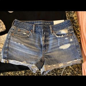 American Eagle Denim Midi Shorts!!!